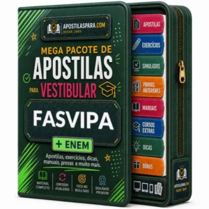 Apostila vestibular FASVIPA