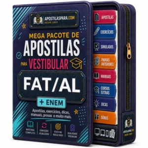 Apostila vestibular FAT/AL