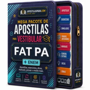 Apostila vestibular FAT PA