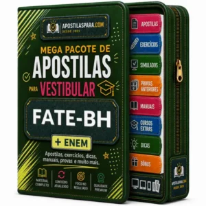 Apostila vestibular FATE-BH