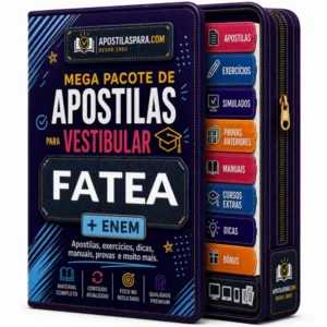 Apostila vestibular FATEA