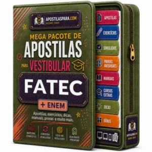 Apostila vestibular FATEC