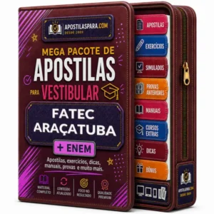 Apostila vestibular FATEC Araçatuba