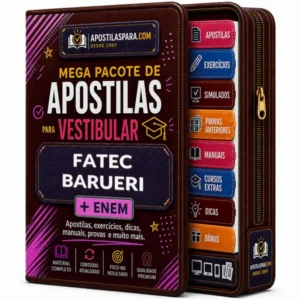Apostila vestibular Fatec Barueri