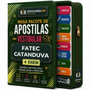 Apostila vestibular FATEC Catanduva