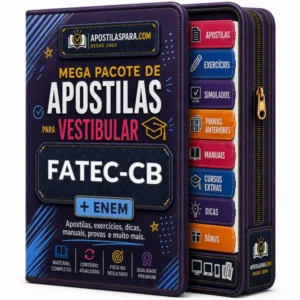 Apostila vestibular FATEC-CB
