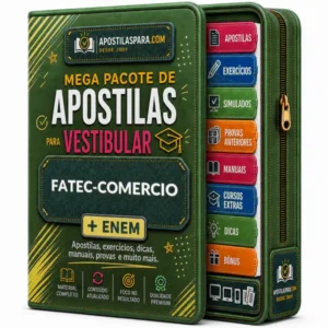 Apostila vestibular FATEC-COMERCIO
