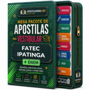 Apostila vestibular FATEC IPATINGA