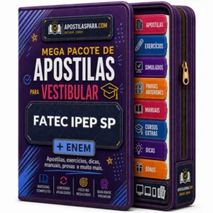 Apostila vestibular FATEC IPEP SP