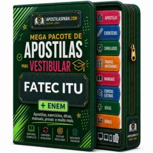 Apostila vestibular Fatec Itu