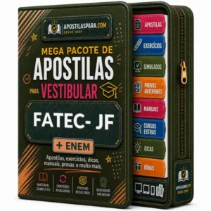 Apostila vestibular FATEC- JF