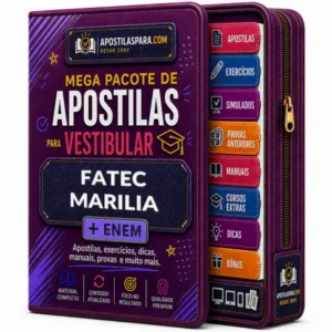 Apostila vestibular Fatec Marilia