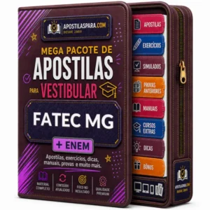 Apostila vestibular FATEC MG