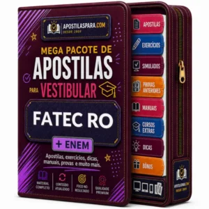 Apostila vestibular FATEC RO