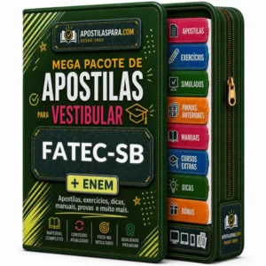 Apostila vestibular FATEC-SB