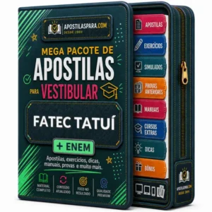 Apostila vestibular FATEC TATUÍ