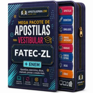 Apostila vestibular FATEC-ZL