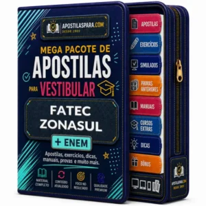Apostila vestibular FATEC ZONASUL