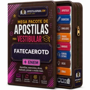 Apostila vestibular FATECAEROTD