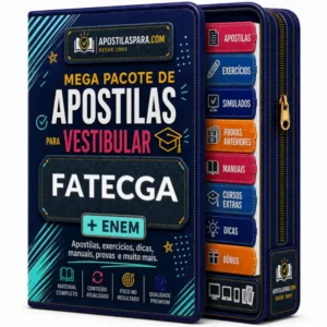 Apostila vestibular FATECGA
