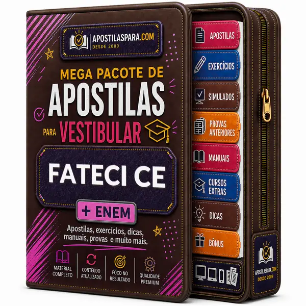 Apostila vestibular FATECI CE