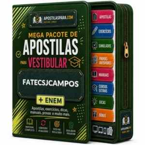 Apostila vestibular FATECSJCAMPOS
