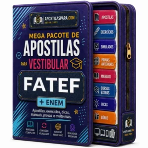 Apostila vestibular FATEF