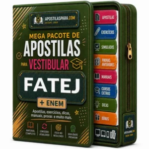 Apostila vestibular FATEJ