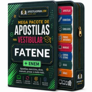 Apostila vestibular FATENE