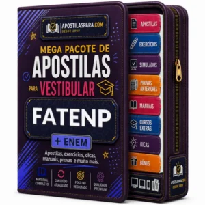 Apostila vestibular FATENP