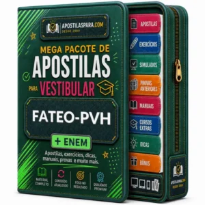 Apostila vestibular FATEO-PVH