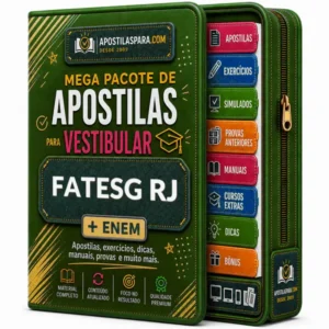 Apostila vestibular FATESG RJ