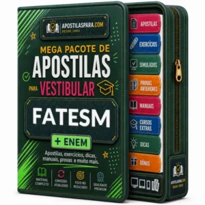 Apostila vestibular FATESM