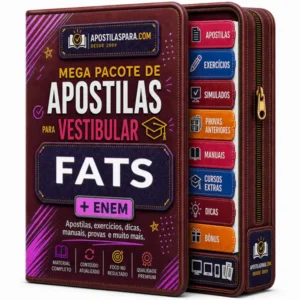 Apostila vestibular FATS