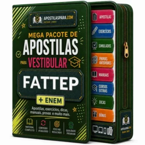 Apostila vestibular FATTEP