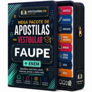 Apostila vestibular FAUPE