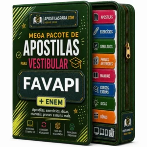 Apostila vestibular FAVAPI