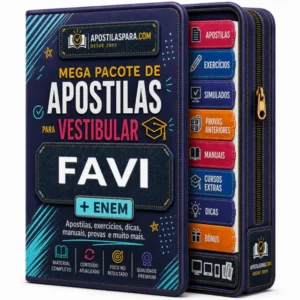 Apostila vestibular FAVI