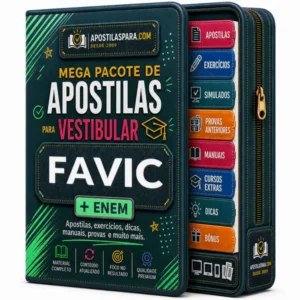 Apostila vestibular FAVIC