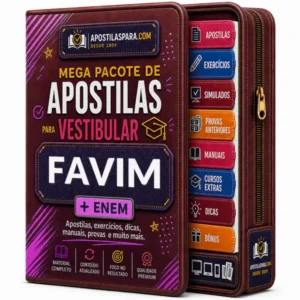 Apostila vestibular FAVIM