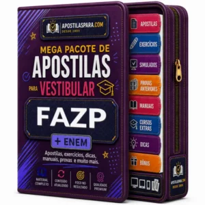 Apostila vestibular FAZP