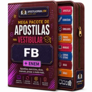 Apostila vestibular FB