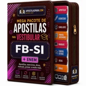 Apostila vestibular FB-SI