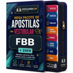 Apostila vestibular FBB