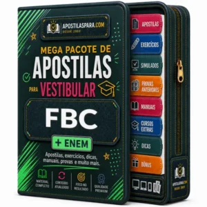 Apostila vestibular FBC