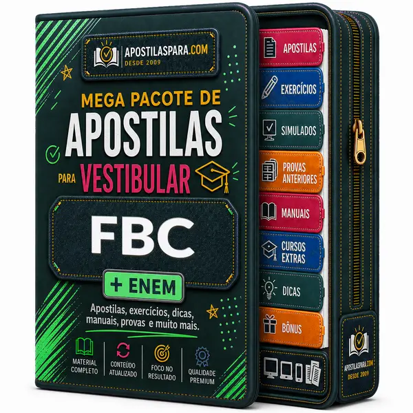 Apostila vestibular FBC