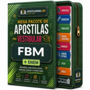 Apostila vestibular FBM
