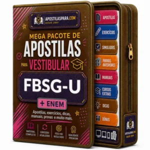 Apostila vestibular FBSG-U
