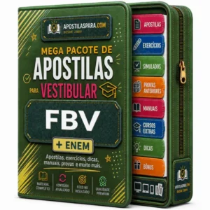 Apostila vestibular FBV