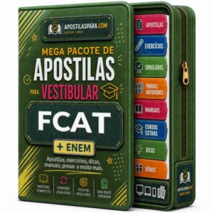Apostila vestibular FCAT